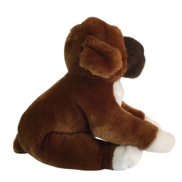 Animal Alley Boxer Puppy Dog Plush 10" Brown Stuffed Animal Toys R Us NWT - Picture 3 of 9